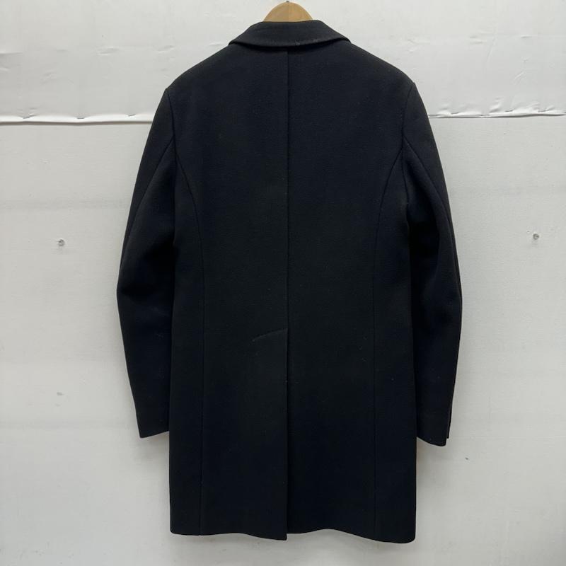 ディースクエアード DSQUARED2 コート コート一般 ウール チェスター コート S74AA0101 44 黒 / ブラック / black メンズ USED 古着 中古 50146611