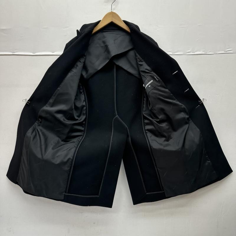 ディースクエアード DSQUARED2 コート コート一般 ウール チェスター コート S74AA0101 44 黒 / ブラック / black メンズ USED 古着 中古 50146611