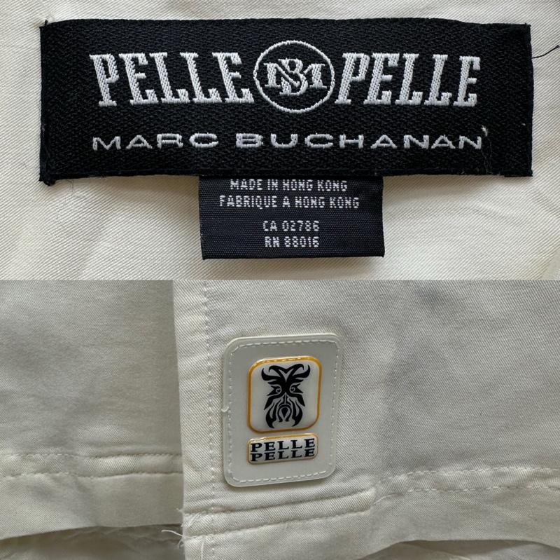 ペレペレ PELLEPELLE シャツ、ブラウス 半袖 00s トーテムポール 刺繍 レーヨン 開襟 半袖 シャツ L 白 / ホワイト / white メンズ USED 古着 中古 50146620