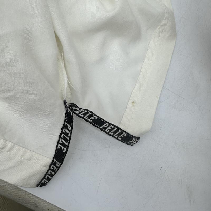 ペレペレ PELLEPELLE シャツ、ブラウス 半袖 00s トーテムポール 刺繍 レーヨン 開襟 半袖 シャツ L 白 / ホワイト / white メンズ USED 古着 中古 50146620