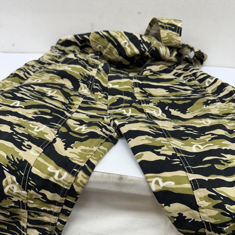 エヴィス EVISU サロペット・オーバーオール サロペット、オーバーオール タイガー カモ オーバーオール カモメ - マルチカラー / マルチカラー / multicolor メンズ USED 古着 中古 50146629