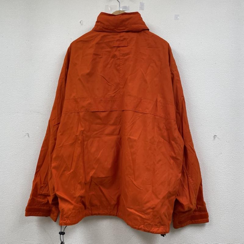 ギャップ GAP ジャケット、上着 ジャンパー、ブルゾン old アノラックパーカー ナイロン ジャケット ウインドブレーカー XL 無地 橙 / オレンジ / orange メンズ USED 古着 中古 50146645
