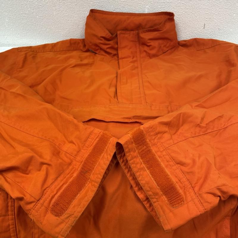 ギャップ GAP ジャケット、上着 ジャンパー、ブルゾン old アノラックパーカー ナイロン ジャケット ウインドブレーカー XL 無地 橙 / オレンジ / orange メンズ USED 古着 中古 50146645