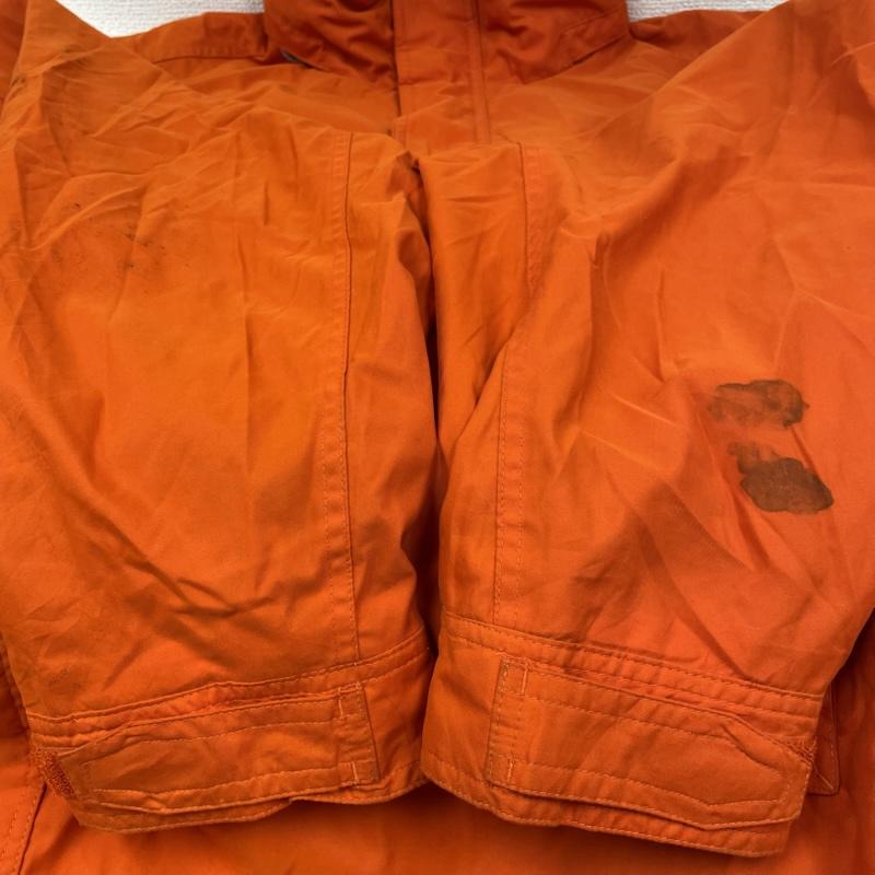 ギャップ GAP ジャケット、上着 ジャンパー、ブルゾン old アノラックパーカー ナイロン ジャケット ウインドブレーカー XL 無地 橙 / オレンジ / orange メンズ USED 古着 中古 50146645