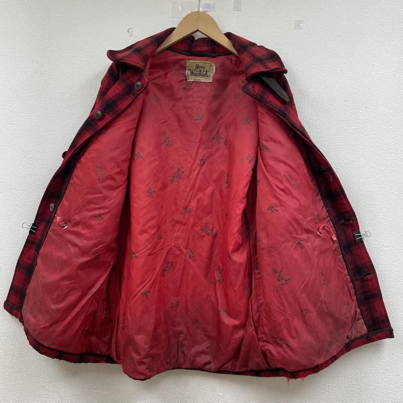 ウールリッチ WOOLRICH ジャケット、上着 ジャケット、ブレザー 70s マッキーノ ジャケット バッファローチェック 42 チェック 黒 / ブラック / black X 赤 / レッド / red メンズ USED 古着 中古 50146654