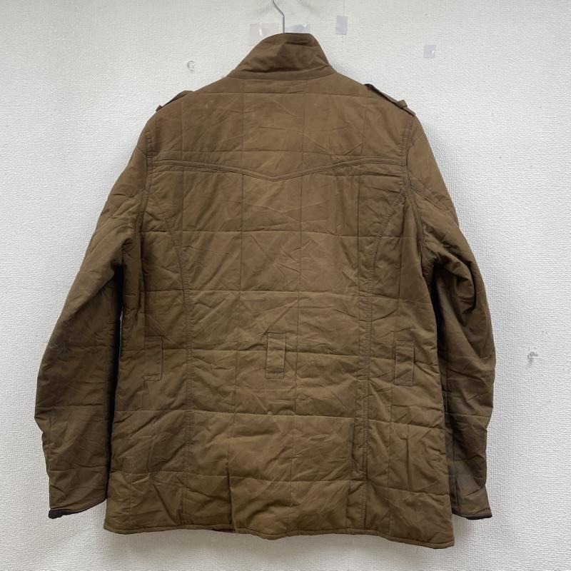 バーブァー Barbour ジャケット、上着 ジャンパー、ブルゾン ワックスド ユーティリティジャケット UK16 ミリタリージャケット オイルド - 無地 茶 / ブラウン / brown レディース USED 古着 中古 50146655