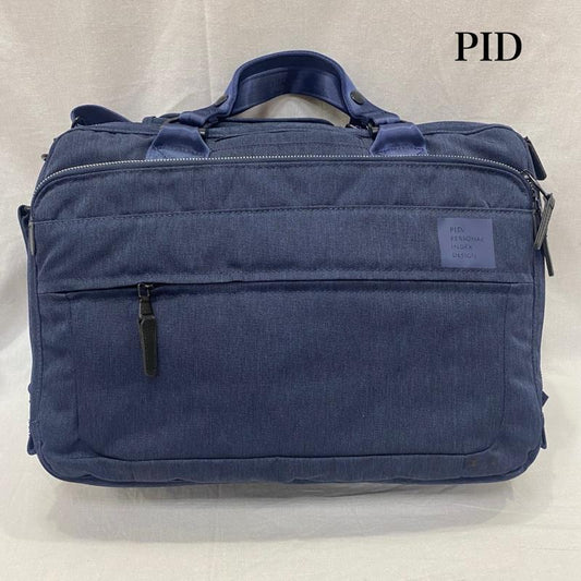 古着 USED ブリーフケース、書類かばん ブリーフケース、書類かばん PID 3wayブリーフケース NAVY ロゴ、文字 X ワンポイント 紺 / ネイビー / navy メンズ USED 古着 中古 50146668