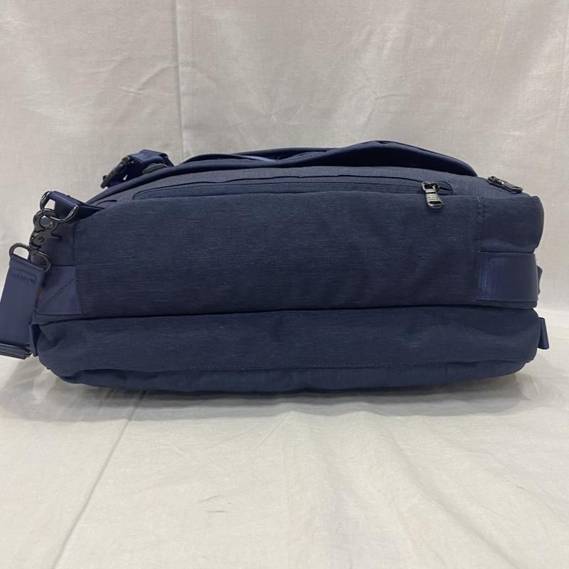 古着 USED ブリーフケース、書類かばん ブリーフケース、書類かばん PID 3wayブリーフケース NAVY ロゴ、文字 X ワンポイント 紺 / ネイビー / navy メンズ USED 古着 中古 50146668