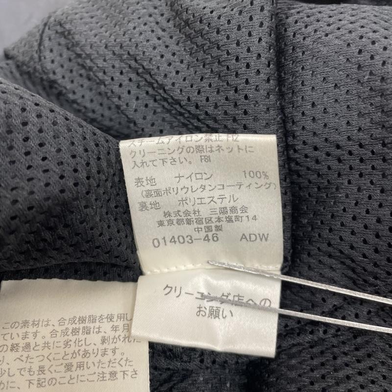 バーバリーロンドン Burberry London ジャケット、上着 ジャンパー、ブルゾン フード付き ナイロン ジャケット コート ウインドブレーカー frg27-191-09 46 無地 黒 / ブラック / black レディース USED 古着 中古 50146675