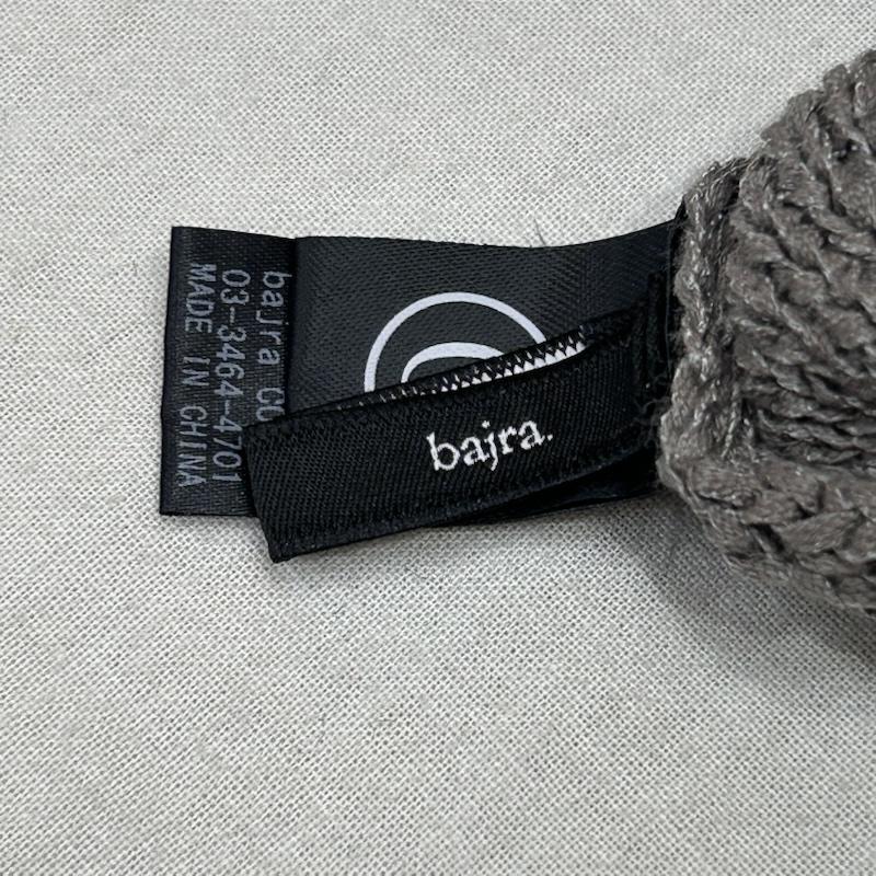バジュラ bajra ワンピース ロングスカート ニットワンピース ロングワンピース フリッジ オーバーサイズ サイズ0 137FN01 0 無地 灰 / グレー / gray レディース USED 古着 中古 50146682