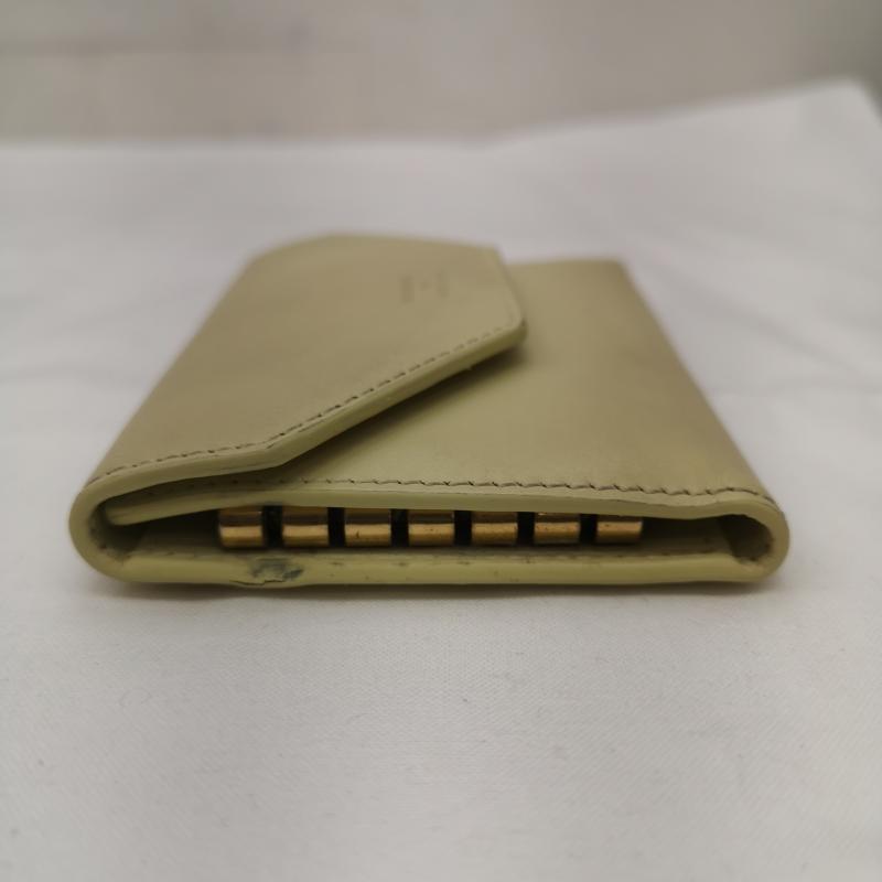 バレンシアガ BALENCIAGA キーケース キーケース 736731 2AAFT 9401 ENVELOPE 6連 レザー キーケース - 黄 / イエロー / yellow レディース USED 古着 中古 50146692