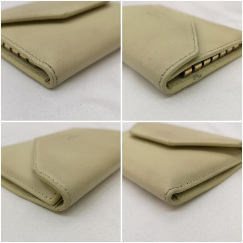バレンシアガ BALENCIAGA キーケース キーケース 736731 2AAFT 9401 ENVELOPE 6連 レザー キーケース - 黄 / イエロー / yellow レディース USED 古着 中古 50146692