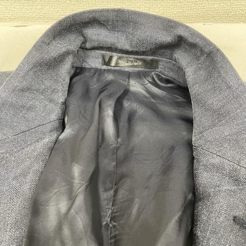 ローレンラルフローレン LAUREN RALPH LAUREN ジャケット、上着 ジャケット、ブレザー テーラード ジャケット スーツ 2B シングル ブレザー 無地 シルク混 絹 40 無地 インディゴ / インディゴ / Indigo メンズ USED 古着 中古 50146701