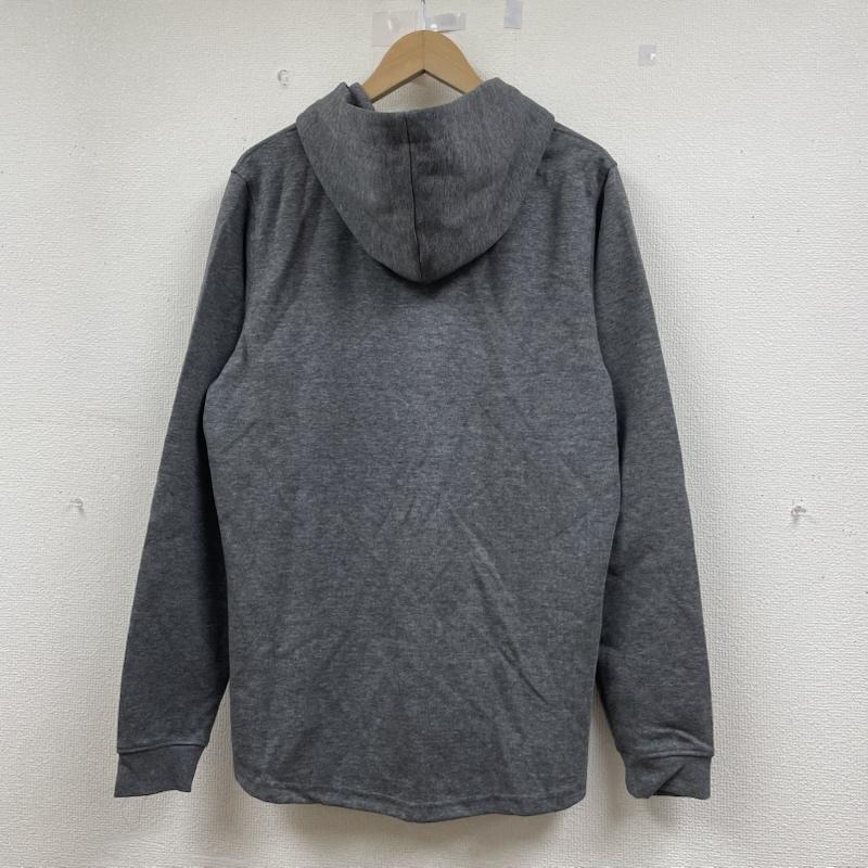 古着 USED パーカー 長袖 BALR. ボーラー パーカー Q-Series Straight Classic Hoodie スウェット プルオーバー ロゴメタルプレート B1261.1003 S ロゴ、文字 灰 / グレー / gray メンズ USED 古着 中古 50146705