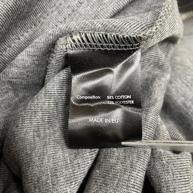 古着 USED パーカー 長袖 BALR. ボーラー パーカー Q-Series Straight Classic Hoodie スウェット プルオーバー ロゴメタルプレート B1261.1003 S ロゴ、文字 灰 / グレー / gray メンズ USED 古着 中古 50146705