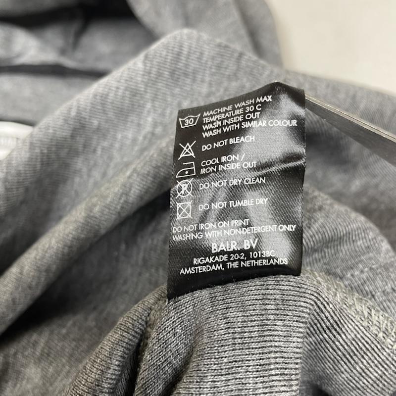 古着 USED パーカー 長袖 BALR. ボーラー パーカー Q-Series Straight Classic Hoodie スウェット プルオーバー ロゴメタルプレート B1261.1003 S ロゴ、文字 灰 / グレー / gray メンズ USED 古着 中古 50146705
