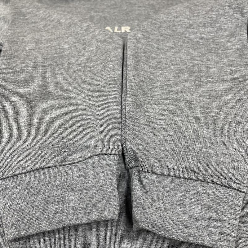 古着 USED パーカー 長袖 BALR. ボーラー パーカー Q-Series Straight Classic Hoodie スウェット プルオーバー ロゴメタルプレート B1261.1003 S ロゴ、文字 灰 / グレー / gray メンズ USED 古着 中古 50146705
