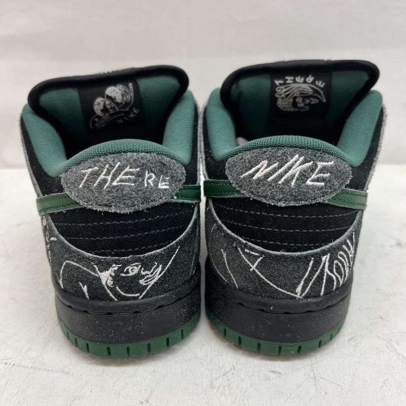 ナイキ NIKE スニーカー スニーカー THERE SKATEBOARDS × SB DUNK LOW QS ゼア HF7743-001 26.5cm 黒 / ブラック / black メンズ USED 古着 中古 50146718