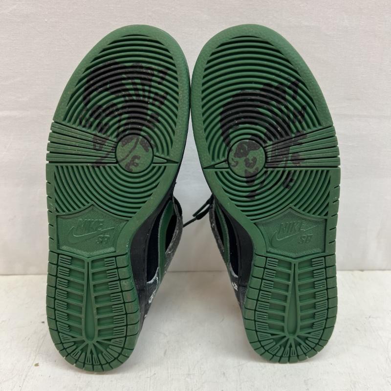 ナイキ NIKE スニーカー スニーカー THERE SKATEBOARDS × SB DUNK LOW QS ゼア HF7743-001 26.5cm 黒 / ブラック / black メンズ USED 古着 中古 50146718