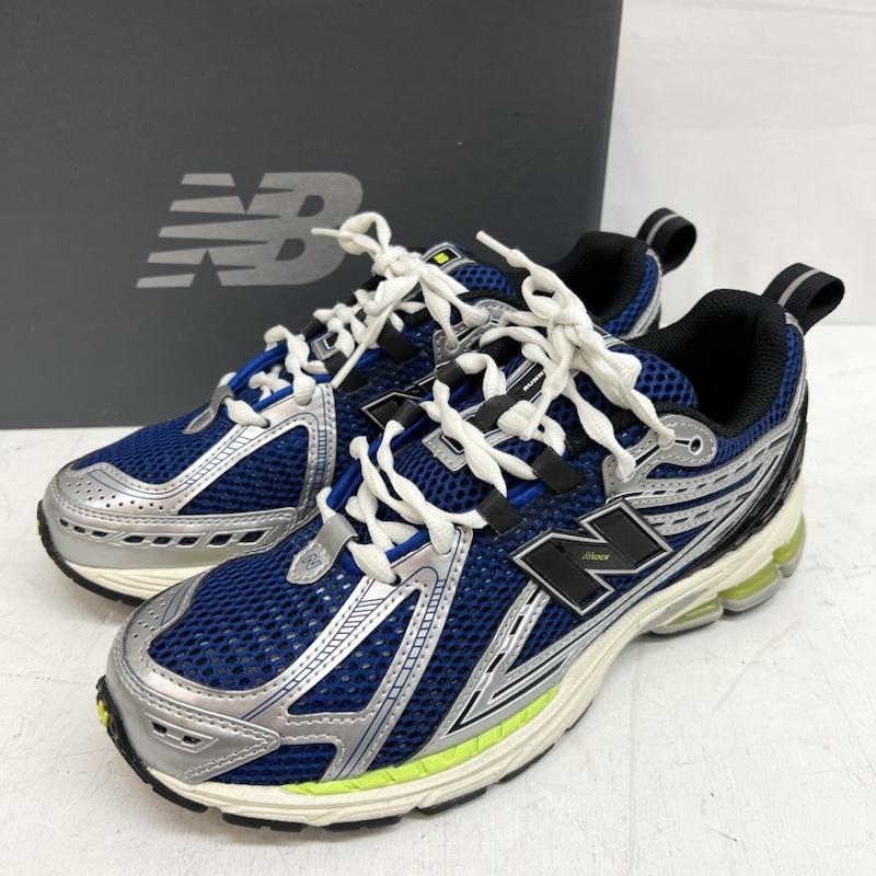 ニューバランス New Balance スニーカー スニーカー 1906R M1906RCE 26.0cm 青 / ブルー / blue X 銀 / シルバー / silver color メンズ USED 古着 中古 50146722