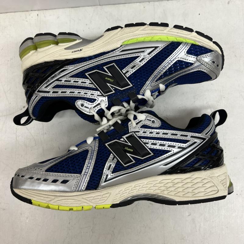 ニューバランス New Balance スニーカー スニーカー 1906R M1906RCE 26.0cm 青 / ブルー / blue X 銀 / シルバー / silver color メンズ USED 古着 中古 50146722