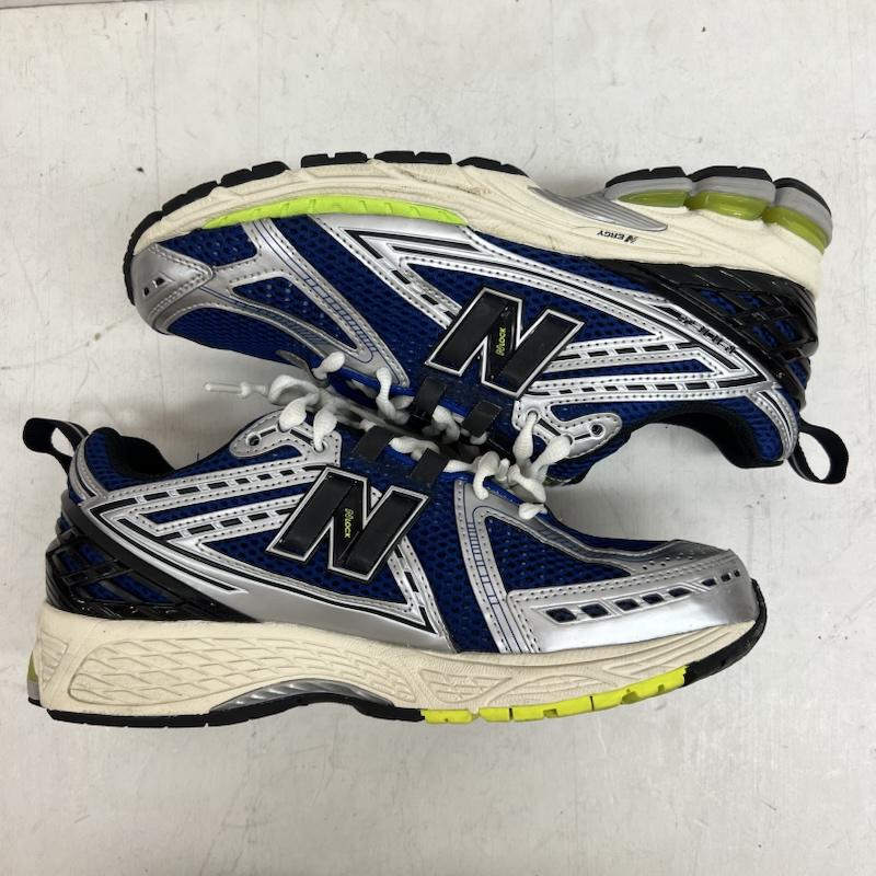 ニューバランス New Balance スニーカー スニーカー 1906R M1906RCE 26.0cm 青 / ブルー / blue X 銀 / シルバー / silver color メンズ USED 古着 中古 50146722