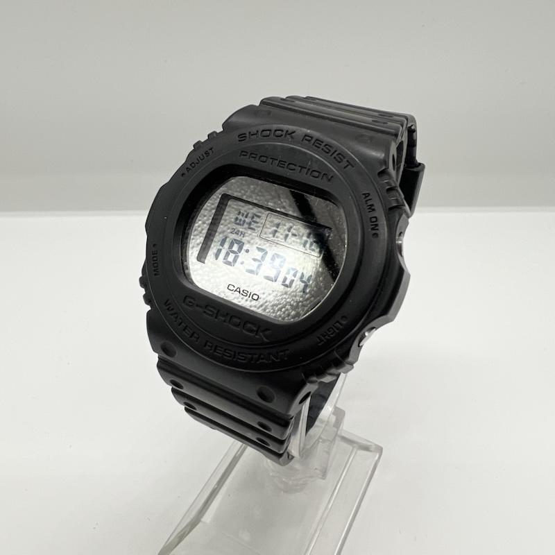 ジーショック G-SHOCK 腕時計 デジタル DW-5700BBMA メタリック ミラーフェイス 腕時計 - 黒 / ブラック / black メンズ USED 古着 中古 50146729