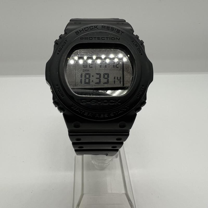 ジーショック G-SHOCK 腕時計 デジタル DW-5700BBMA メタリック ミラーフェイス 腕時計 - 黒 / ブラック / black メンズ USED 古着 中古 50146729