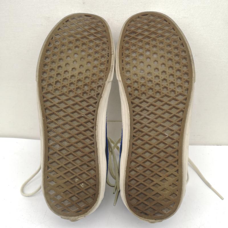 バンズ VANS スニーカー スニーカー レザー ハイカット スニーカー 27.0cm 青 / ブルー / blue メンズ USED 古着 中古 50146748