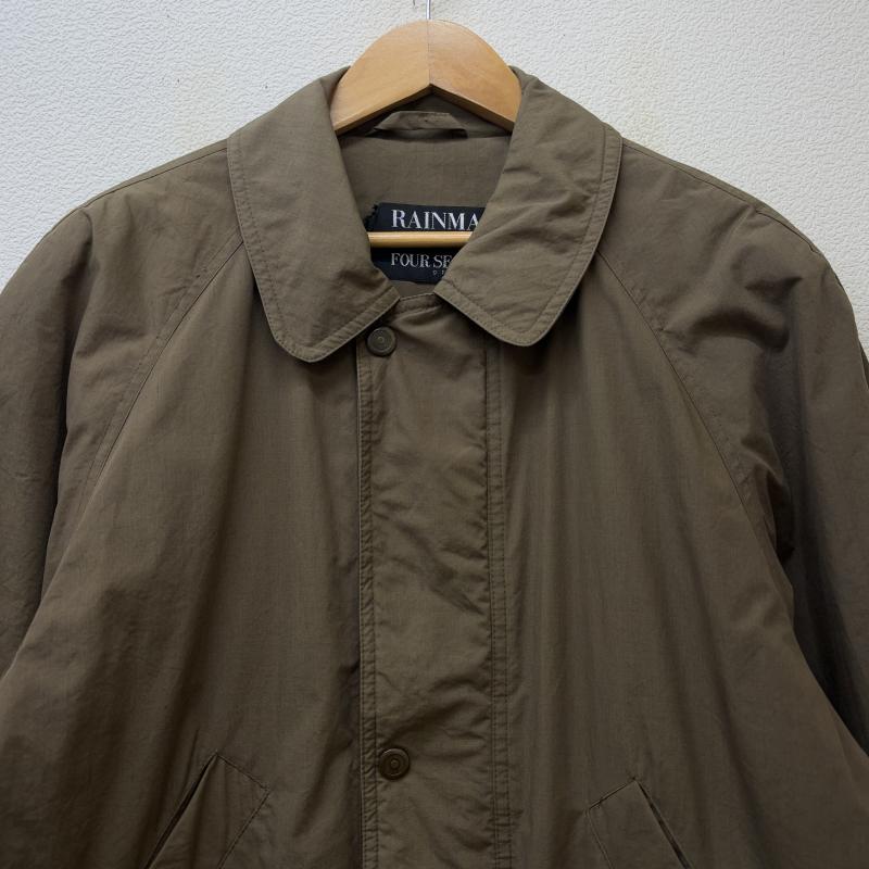古着 USED ジャケット、上着 ジャンパー、ブルゾン RAINMAN 伊勢丹 ハンティング ジャケット 中綿 キルティングライナー エルボーパッチ - メンズ USED 古着 中古 50146750
