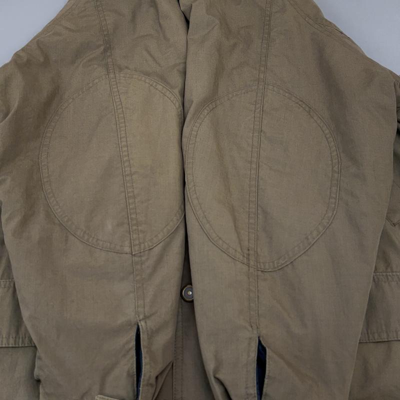 古着 USED ジャケット、上着 ジャンパー、ブルゾン RAINMAN 伊勢丹 ハンティング ジャケット 中綿 キルティングライナー エルボーパッチ - メンズ USED 古着 中古 50146750