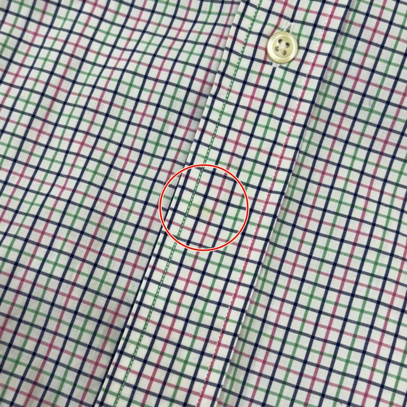 ラルフローレン RALPHLAUREN シャツ、ブラウス 長袖 90年代 ビンテージ CLASSIC FIT ビッグサイズ チェック柄 コットン ボタンダウン シャツ 90s - メンズ USED 古着 中古 50146755