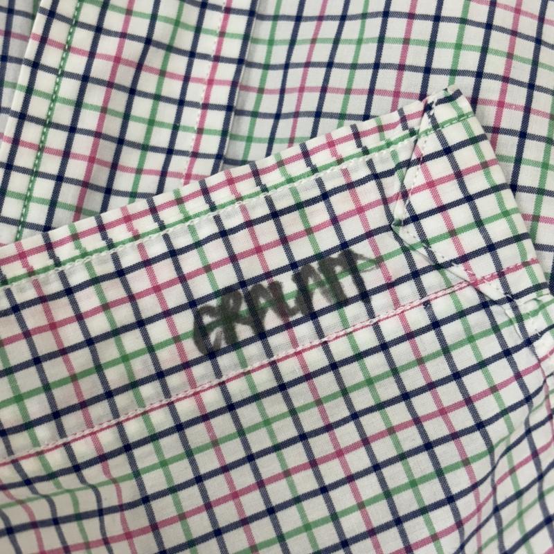 ラルフローレン RALPHLAUREN シャツ、ブラウス 長袖 90年代 ビンテージ CLASSIC FIT ビッグサイズ チェック柄 コットン ボタンダウン シャツ 90s - メンズ USED 古着 中古 50146755