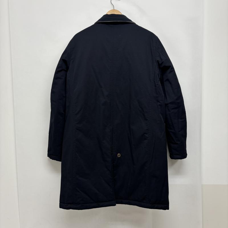 アイディウェアリング EYE. D WEARing コート コート一般 キルティングコート リバーシブル ハウンドツース A0484FC216 4 千鳥格子 紺 / ネイビー / navy メンズ USED 古着 中古 50146765