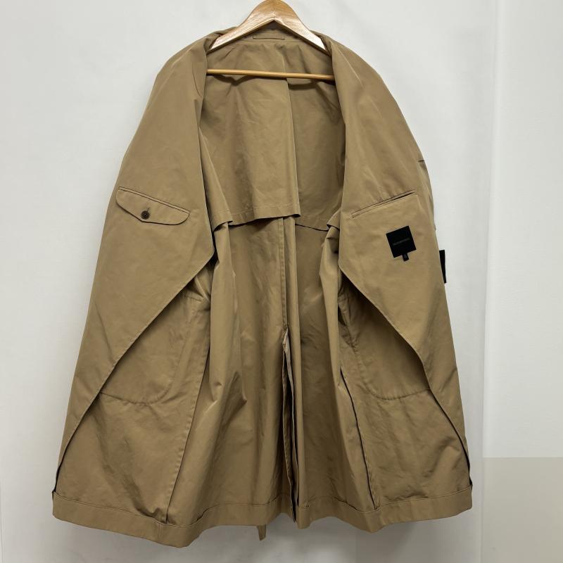 デザインワークス DESIGNWORKS コート コート一般 トレンチコート ロング チェスター 03350000004 48 メンズ USED 古着 中古 50146768