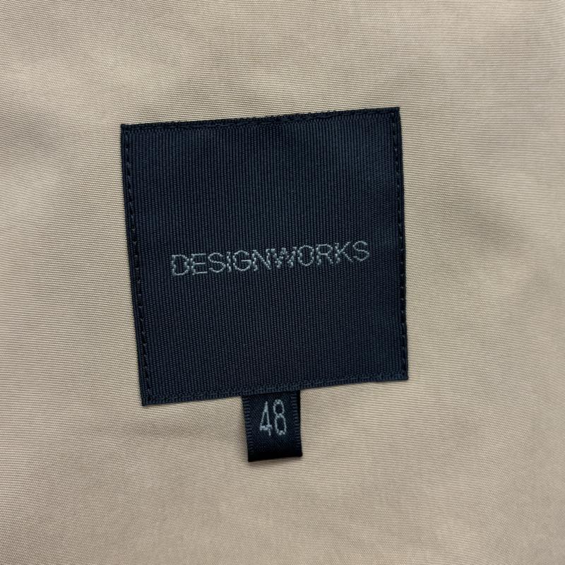 デザインワークス DESIGNWORKS コート コート一般 トレンチコート ロング チェスター 03350000004 48 メンズ USED 古着 中古 50146768