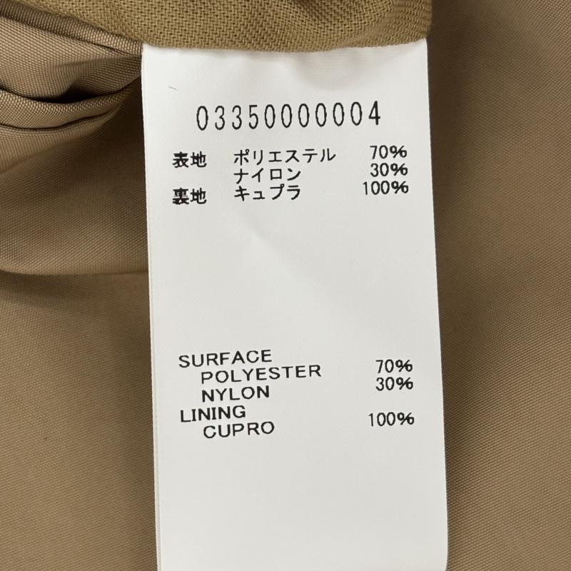 デザインワークス DESIGNWORKS コート コート一般 トレンチコート ロング チェスター 03350000004 48 メンズ USED 古着 中古 50146768