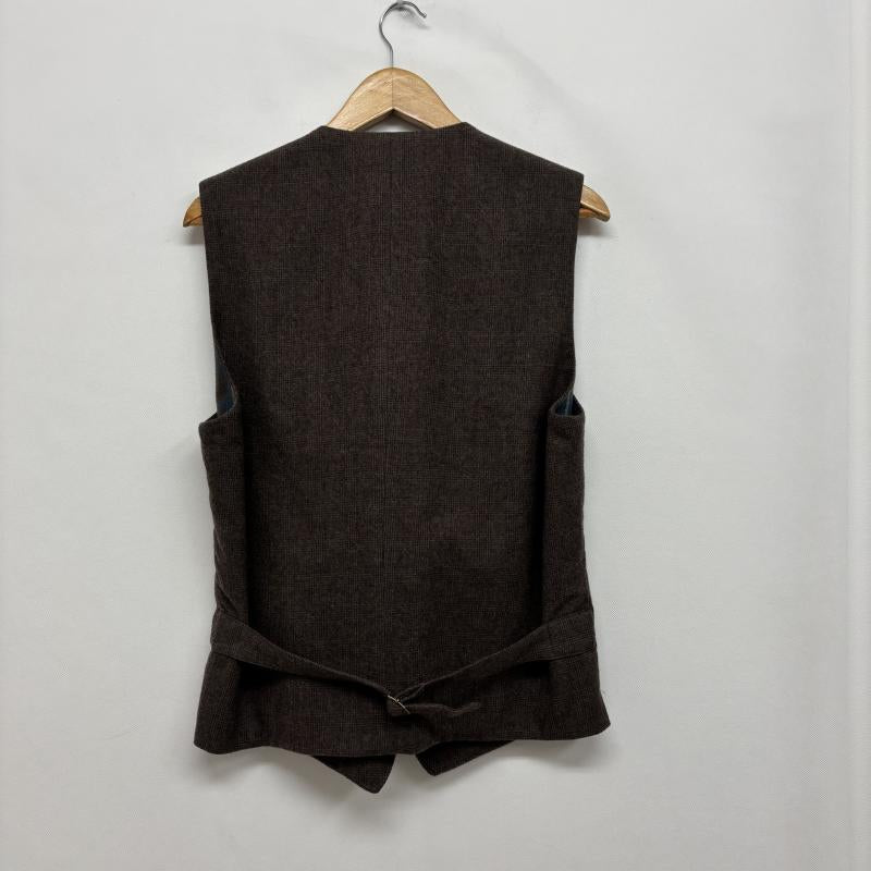 ライプアーク RIPE ARK ベスト ベスト ベスト ウールベスト anthrogr3-003 3 茶 / ブラウン / brown メンズ USED 古着 中古 50146770