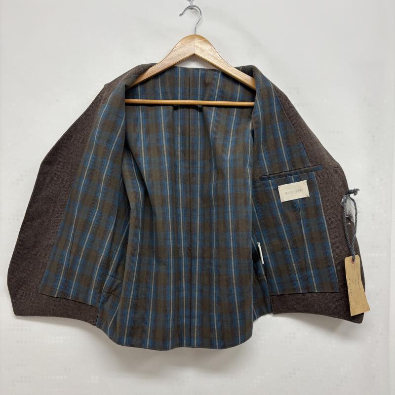 ライプアーク RIPE ARK ベスト ベスト ベスト ウールベスト anthrogr3-003 3 茶 / ブラウン / brown メンズ USED 古着 中古 50146770
