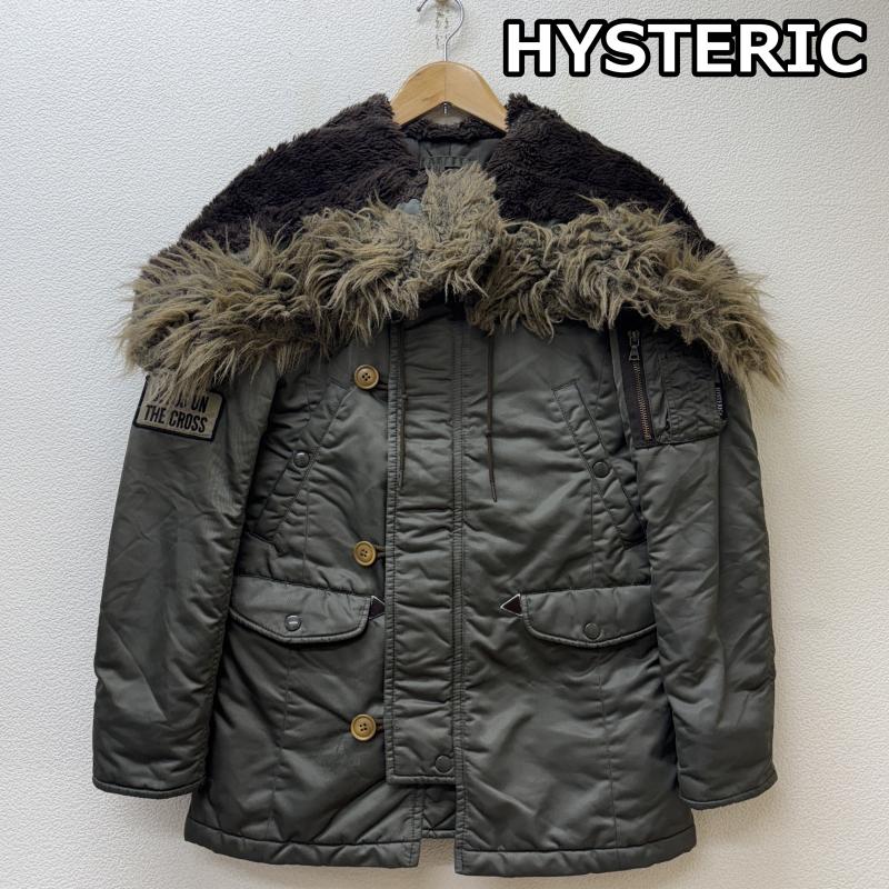 ヒステリック HYSTERIC ジャケット、上着 ジャンパー、ブルゾン N-3B ショート丈 ミリタリー フライト ボンバー ジャケット FREE メンズ USED 古着 中古 50146773