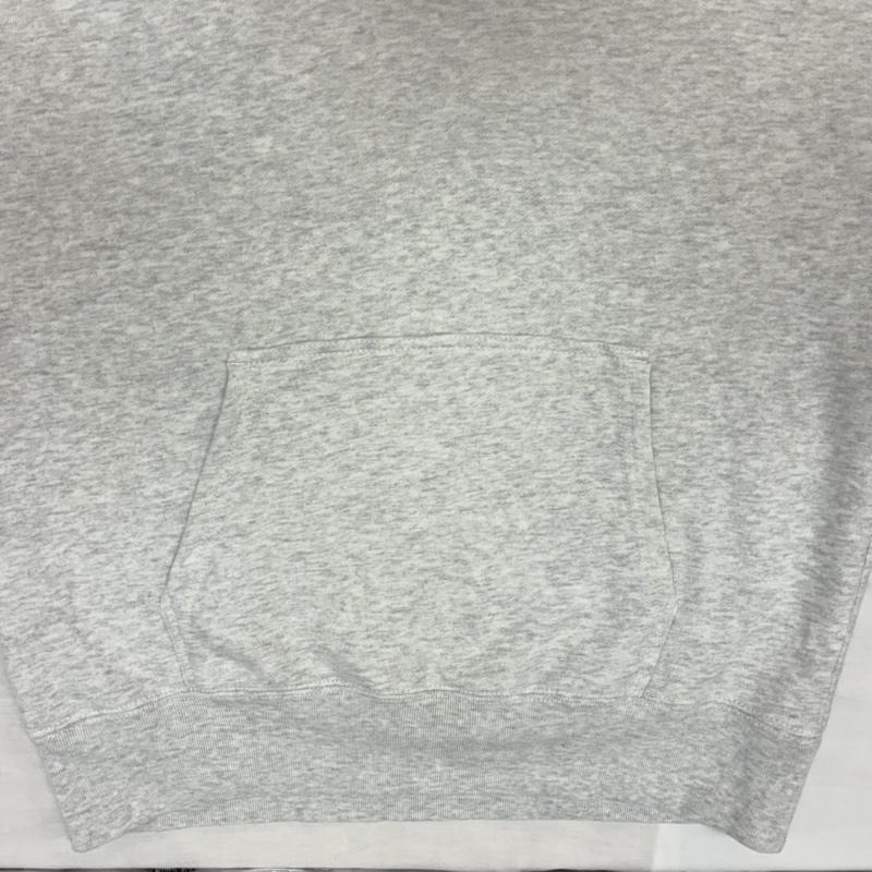 ウィンダンシー WIND AND SEA パーカー 長袖 LINE HALFTONE プルオーバー スウェット パーカー フーディー M ロゴ、文字 X プリント 灰 / グレー / gray メンズ USED 古着 中古 50146781