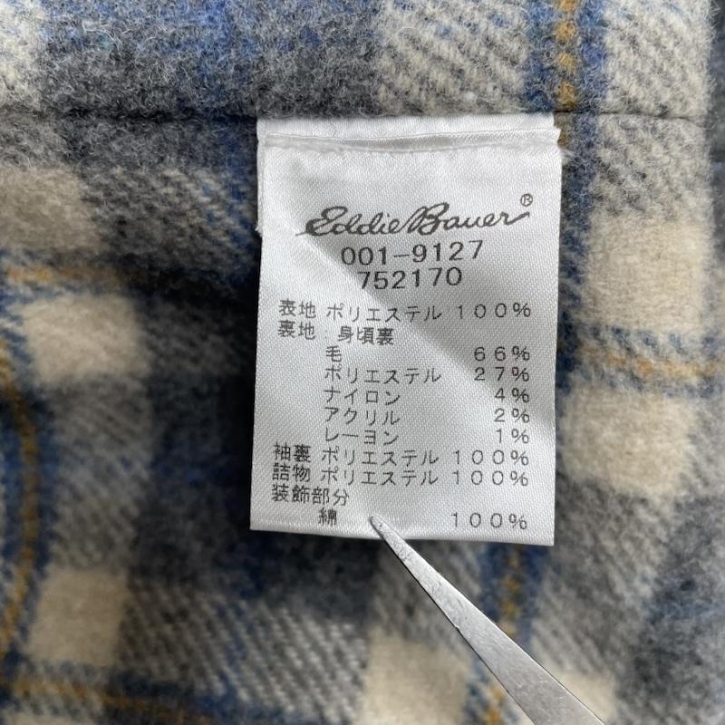 エディーバウアー Eddie Bauer ジャケット、上着 ジャンパー、ブルゾン ジャケット ブルゾン フルジップアップ チェックライナー付き 防寒 001-9127 752170 S 無地 黒 / ブラック / black メンズ USED 古着 中古 50146827