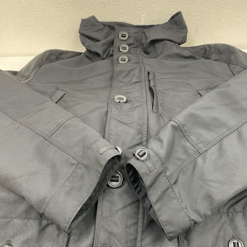 エディーバウアー Eddie Bauer ジャケット、上着 ジャンパー、ブルゾン ジャケット ブルゾン フルジップアップ チェックライナー付き 防寒 001-9127 752170 S 無地 黒 / ブラック / black メンズ USED 古着 中古 50146827