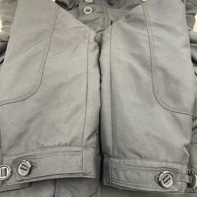 エディーバウアー Eddie Bauer ジャケット、上着 ジャンパー、ブルゾン ジャケット ブルゾン フルジップアップ チェックライナー付き 防寒 001-9127 752170 S 無地 黒 / ブラック / black メンズ USED 古着 中古 50146827