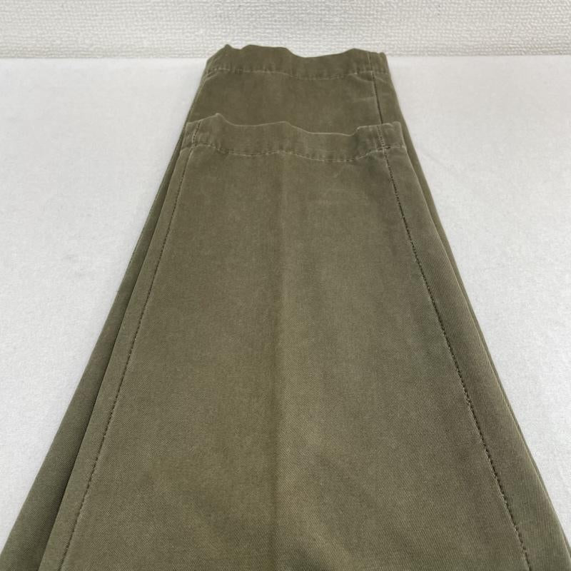ディースクエアード2 DSQUARED2 パンツ ワークパンツ、ペインターパンツ 74KA097441794 パッチワーク ペイント加工 トラウザーパンツ ダメージ加工 クラッシュ 44 ダメージ加工 X  カーキ / カーキ / khaki メンズ USED 古着 中古 50146840