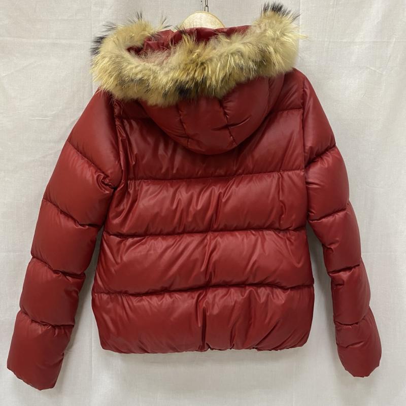 デュベティカ DUVETICA ジャケット、上着 ダウンジャケット Adhara ダウンジャケット red SIZE:44 44 無地 赤 / レッド / red レディース USED 古着 中古 50146845