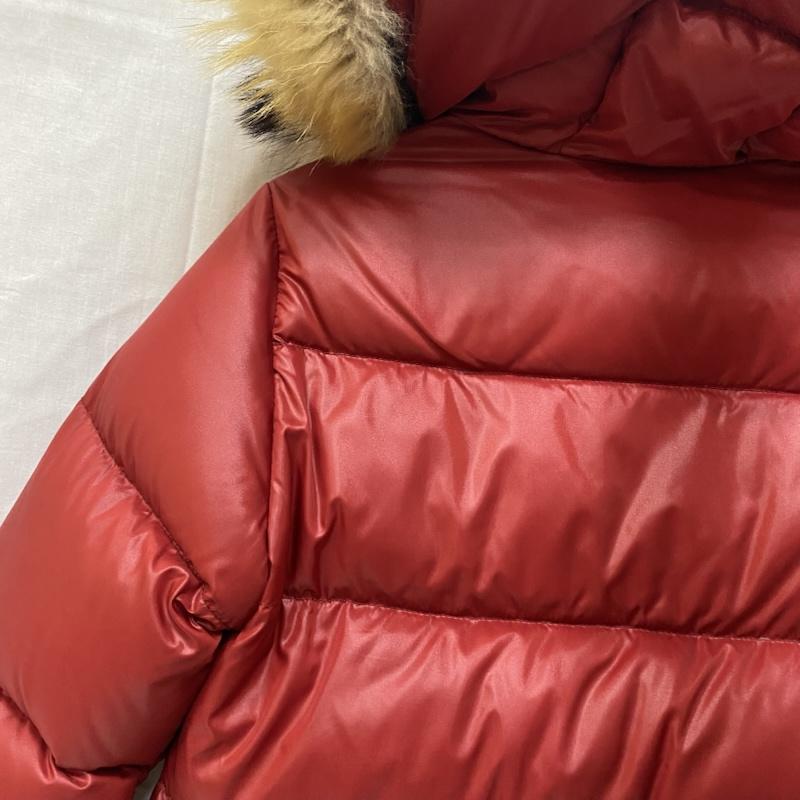 デュベティカ DUVETICA ジャケット、上着 ダウンジャケット Adhara ダウンジャケット red SIZE:44 44 無地 赤 / レッド / red レディース USED 古着 中古 50146845