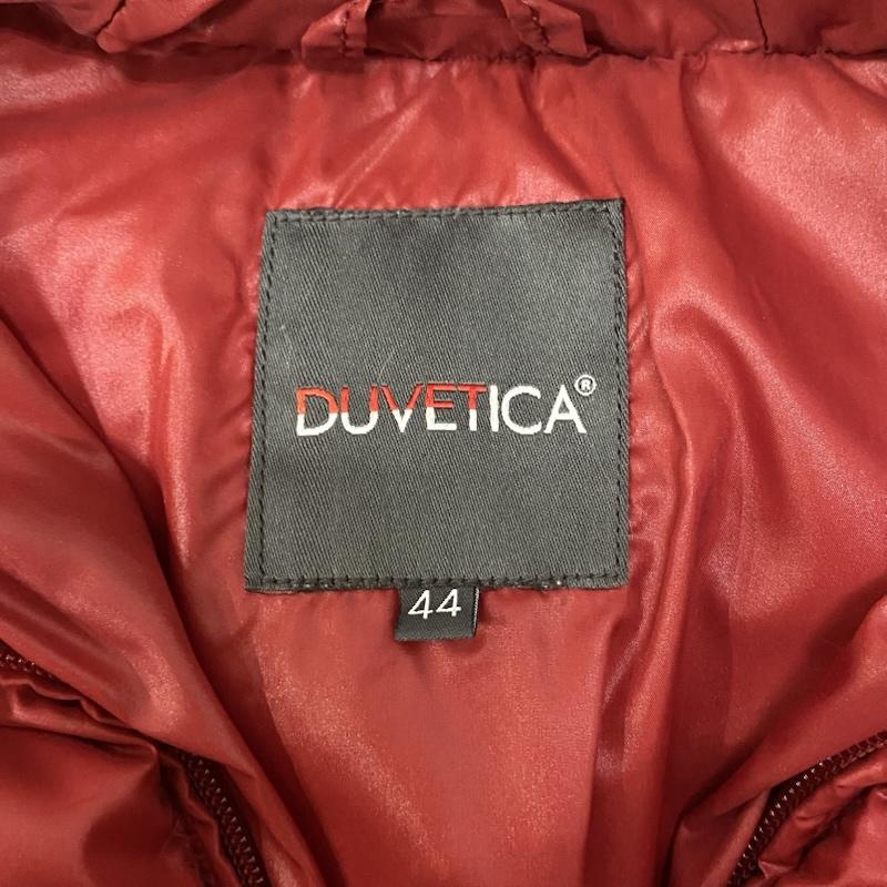 デュベティカ DUVETICA ジャケット、上着 ダウンジャケット Adhara ダウンジャケット red SIZE:44 44 無地 赤 / レッド / red レディース USED 古着 中古 50146845