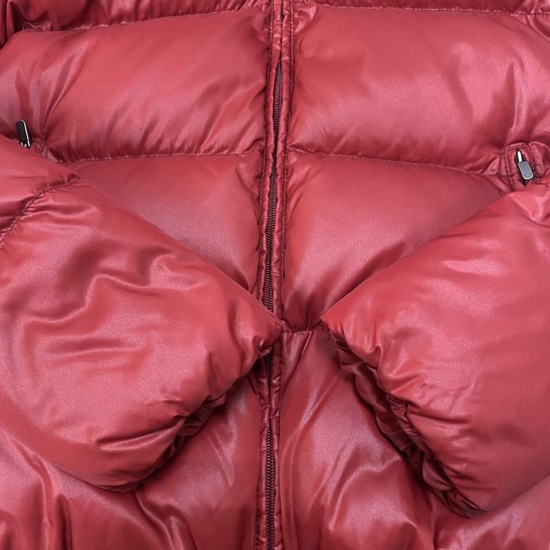 デュベティカ DUVETICA ジャケット、上着 ダウンジャケット Adhara ダウンジャケット red SIZE:44 44 無地 赤 / レッド / red レディース USED 古着 中古 50146845