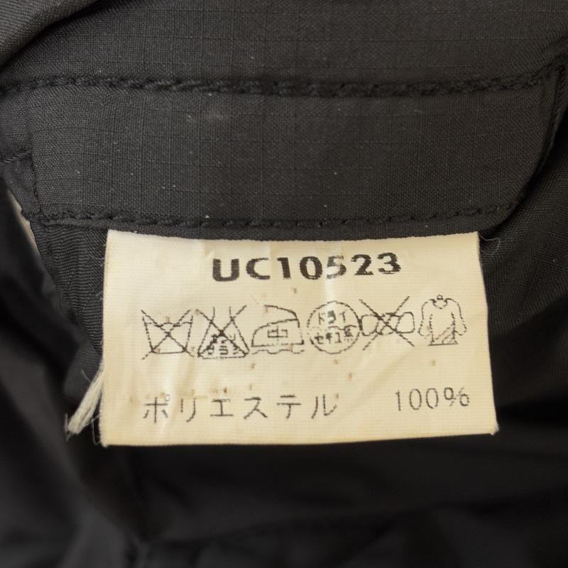 バズリクソンズ Buzz Rickson s ジャケット、上着 ジャンパー、ブルゾン UNITED CARR ユナイテッドカー ヒョウタンキルティング 中綿 ナイロン ジャケット 黒 ブラック UC10523 L メンズ USED 古着 中古 50146850